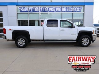 2014 Chevrolet Silverado 2500 HD LTZ