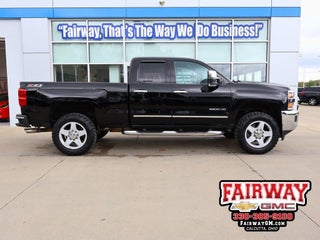2015 Chevrolet Silverado 2500 HD LTZ