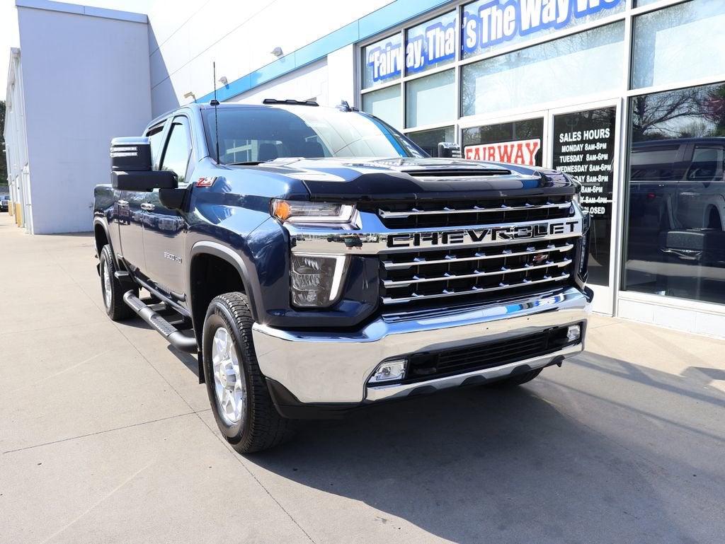 2022 Chevrolet Silverado 3500 HD LTZ