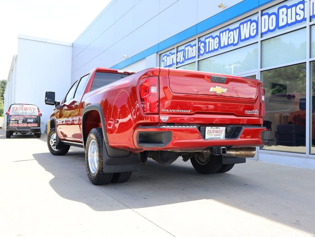 2022 Chevrolet Silverado 3500 HD High Country DRW
