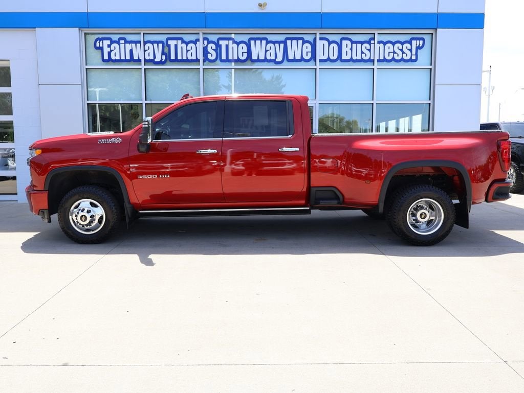 2022 Chevrolet Silverado 3500 HD High Country DRW