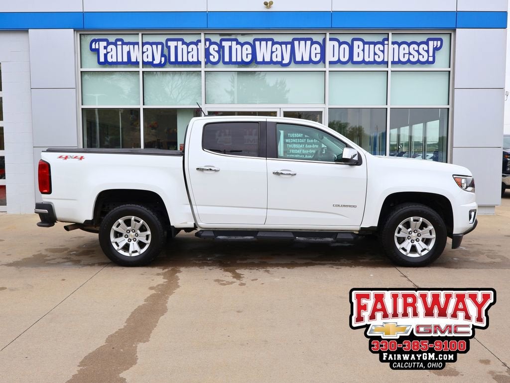 2016 Chevrolet Colorado LT