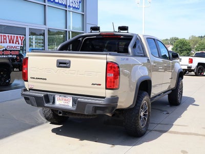 2021 Chevrolet Colorado 4WD ZR2