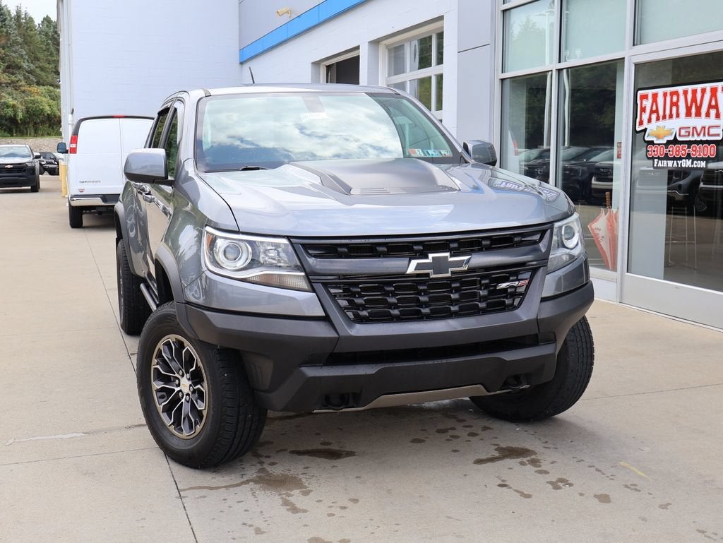2020 Chevrolet Colorado 4WD ZR2
