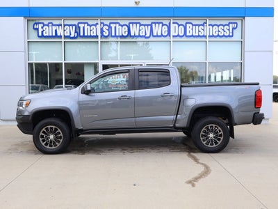 2020 Chevrolet Colorado 4WD ZR2