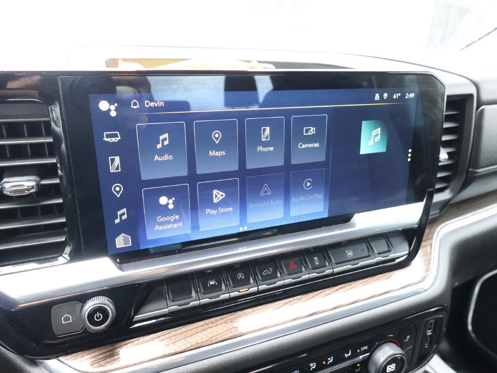 2024 Chevrolet Silverado 1500 LT (2FL)