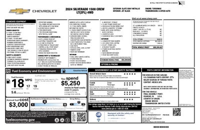 2024 Chevrolet Silverado 1500 LT (2FL)