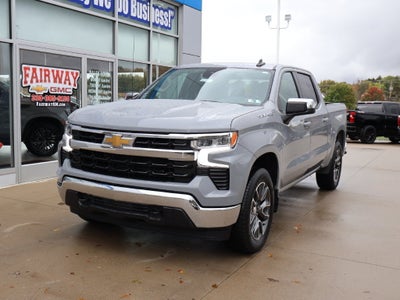 2024 Chevrolet Silverado 1500 LT (2FL)