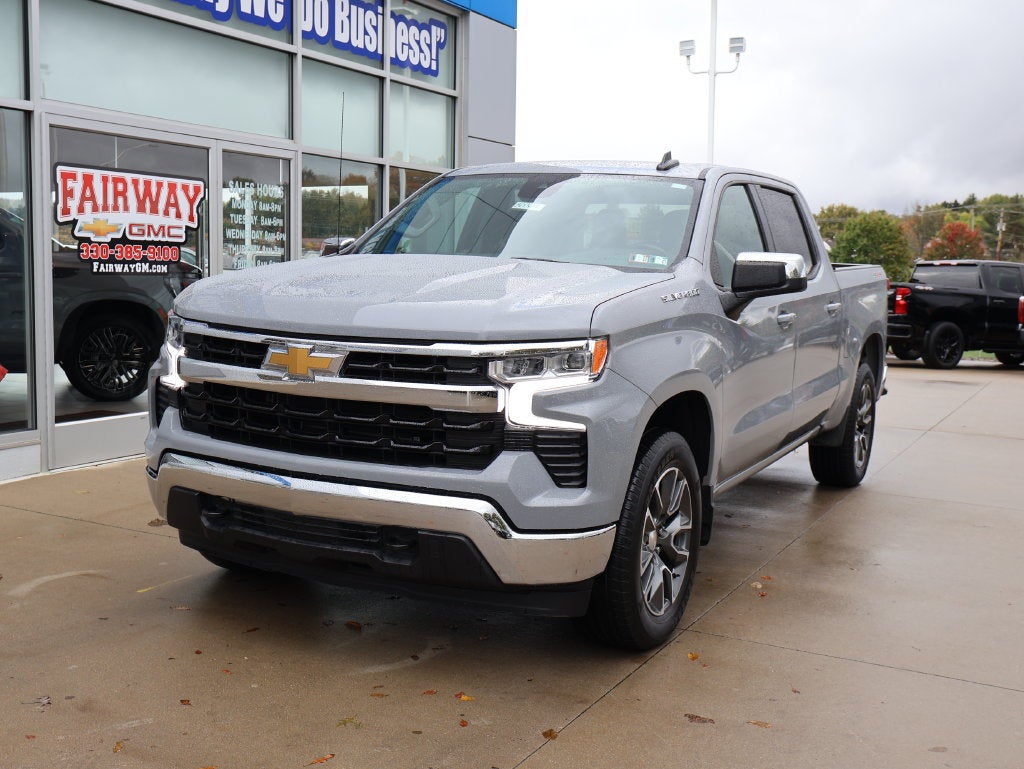 2024 Chevrolet Silverado 1500 LT (2FL)
