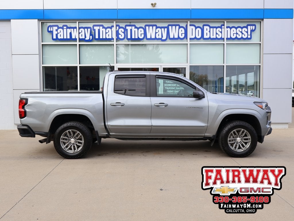 2024 Chevrolet Colorado