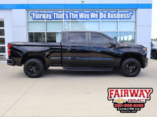 2021 Chevrolet Silverado 1500 Custom Trail Boss