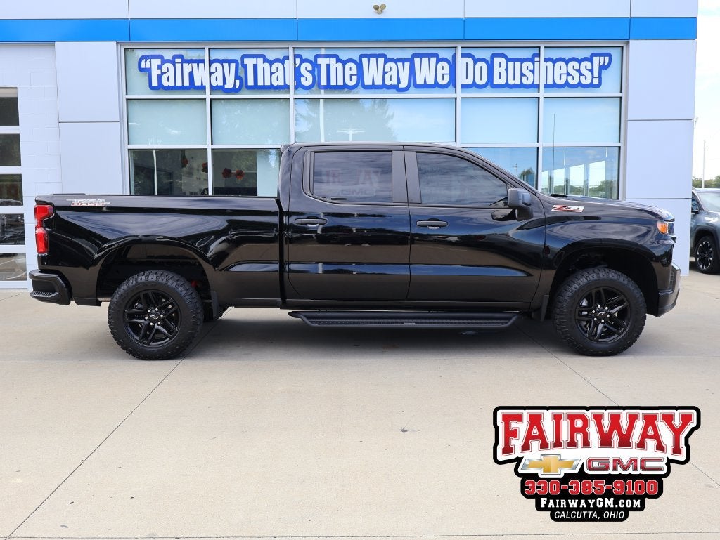 2021 Chevrolet Silverado 1500 Custom Trail Boss