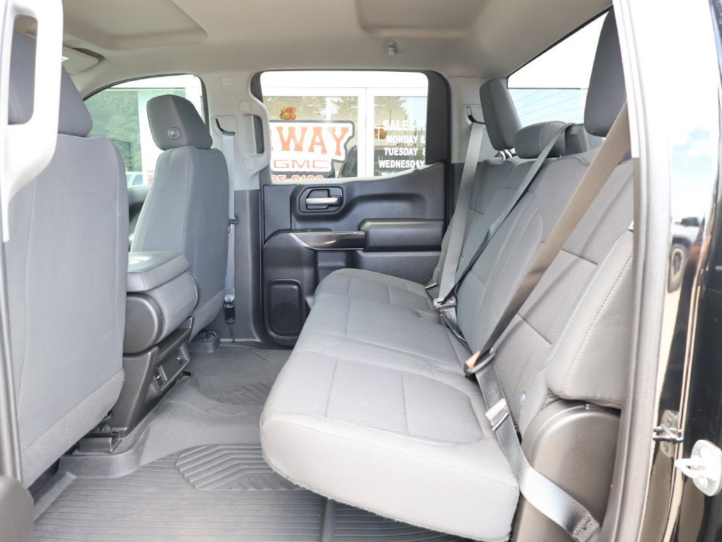 2021 Chevrolet Silverado 1500 Custom Trail Boss