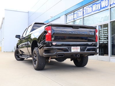 2021 Chevrolet Silverado 1500 Custom Trail Boss
