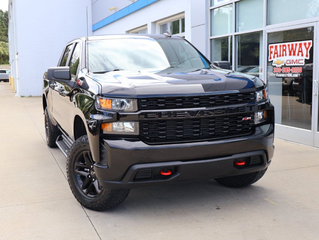 2021 Chevrolet Silverado 1500 Custom Trail Boss