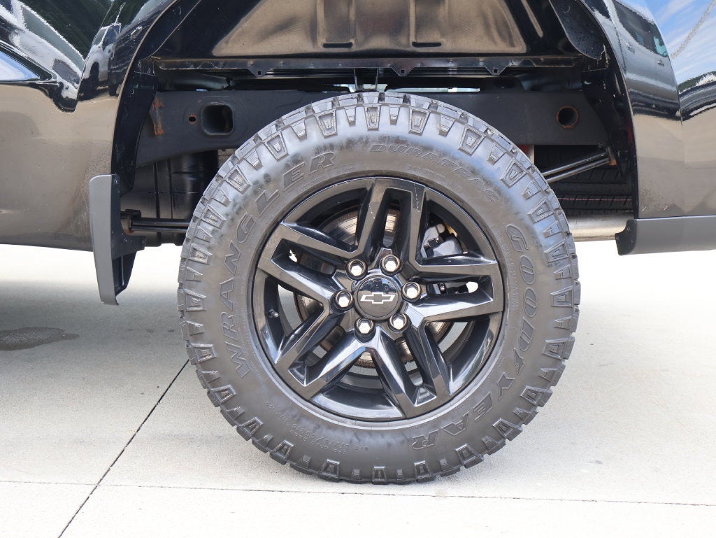 2021 Chevrolet Silverado 1500 Custom Trail Boss