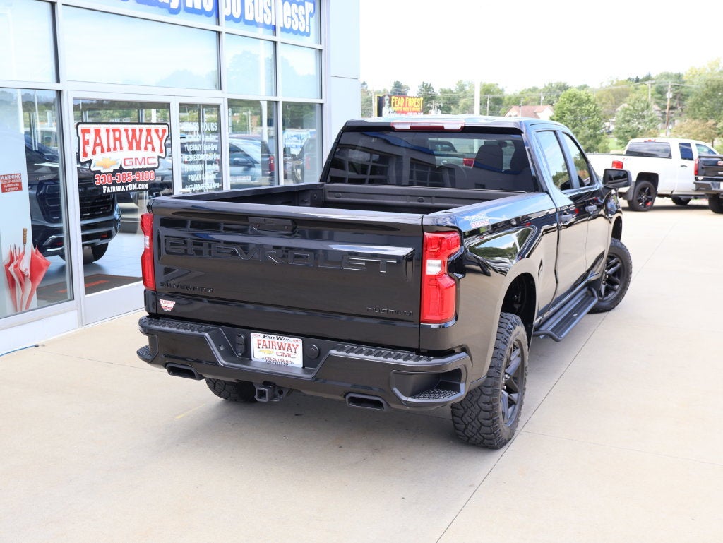 2021 Chevrolet Silverado 1500 Custom Trail Boss
