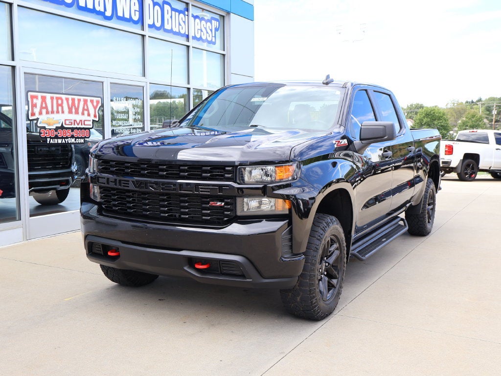 2021 Chevrolet Silverado 1500 Custom Trail Boss