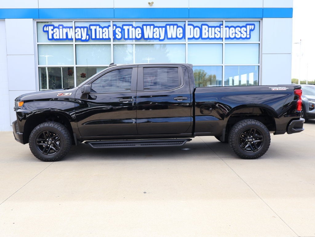 2021 Chevrolet Silverado 1500 Custom Trail Boss