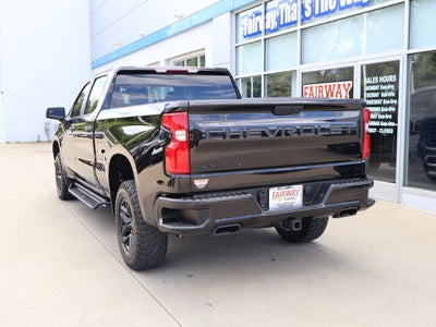 2021 Chevrolet Silverado 1500 Custom Trail Boss