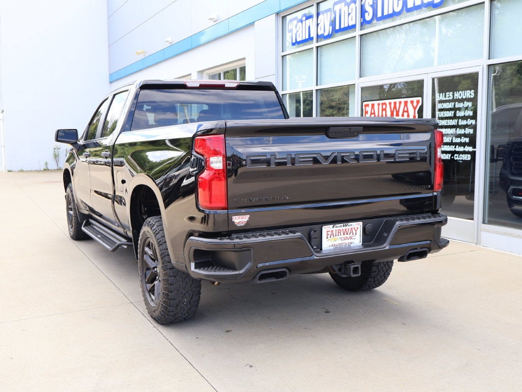 2021 Chevrolet Silverado 1500 Custom Trail Boss