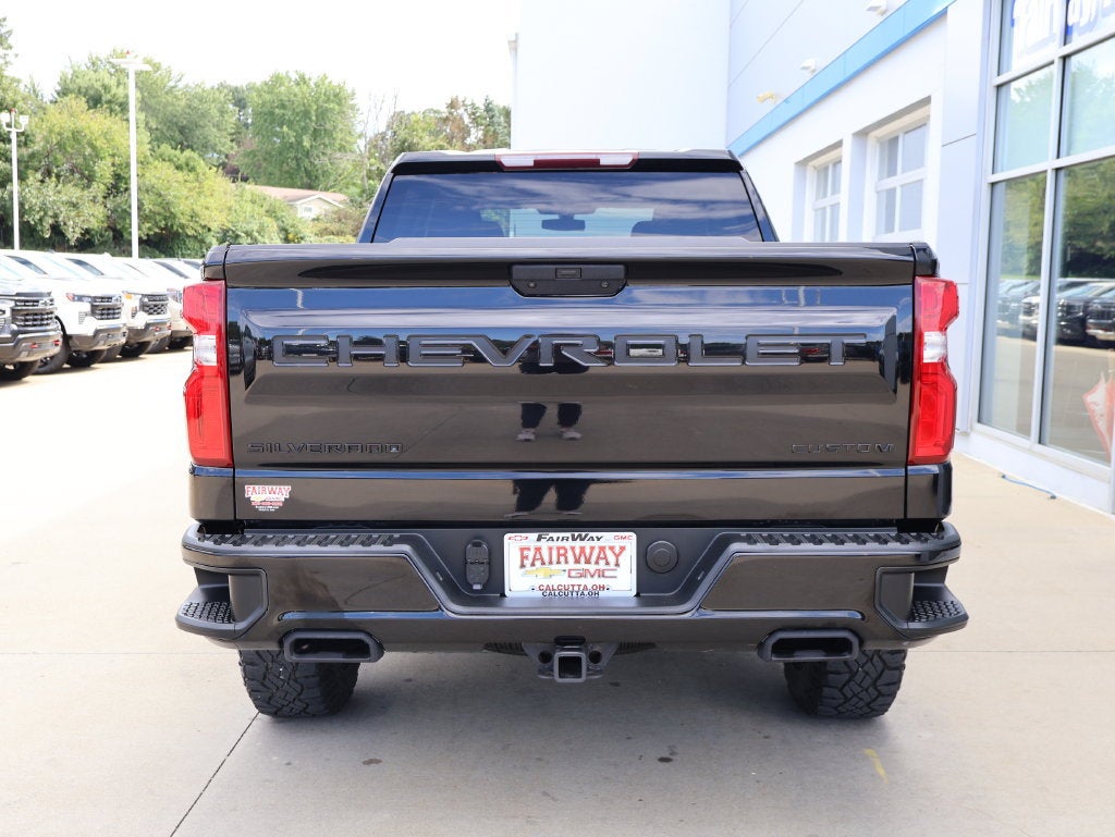 2021 Chevrolet Silverado 1500 Custom Trail Boss