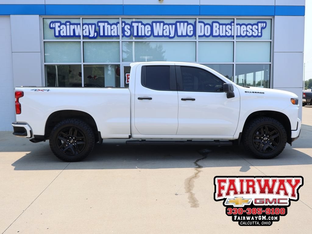 2020 Chevrolet Silverado 1500 Custom