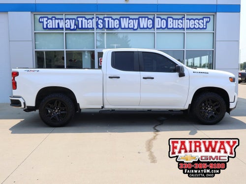 2020 Chevrolet Silverado 1500 Custom