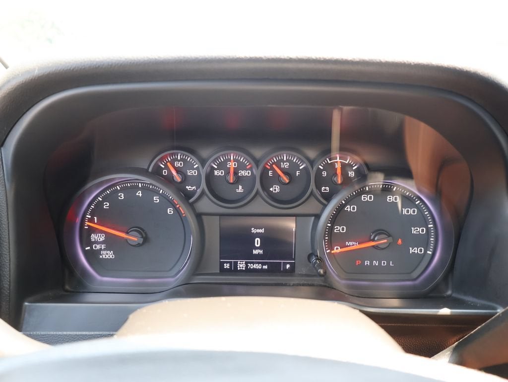 2020 Chevrolet Silverado 1500 Custom