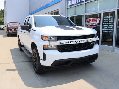 2020 Chevrolet Silverado 1500 Custom
