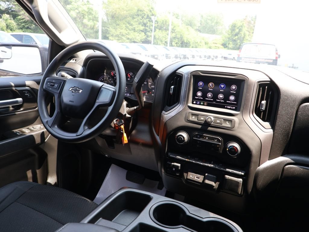 2020 Chevrolet Silverado 1500 Custom