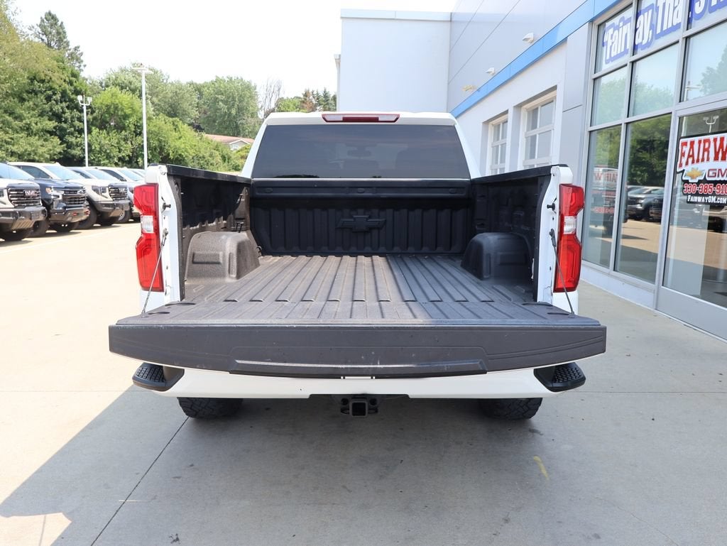 2020 Chevrolet Silverado 1500 Custom