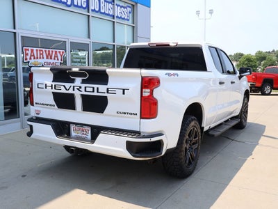 2020 Chevrolet Silverado 1500 Custom