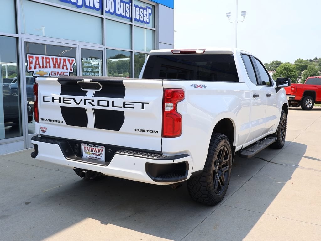 2020 Chevrolet Silverado 1500 Custom