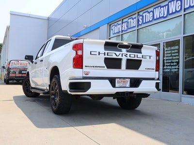 2020 Chevrolet Silverado 1500 Custom
