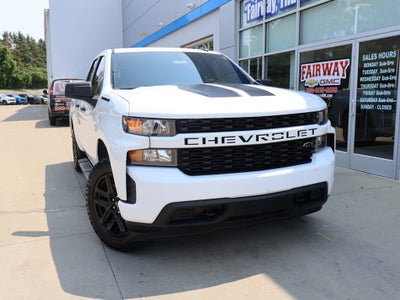 2020 Chevrolet Silverado 1500 Custom