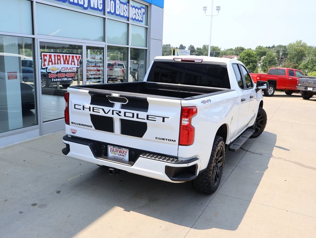 2020 Chevrolet Silverado 1500 Custom