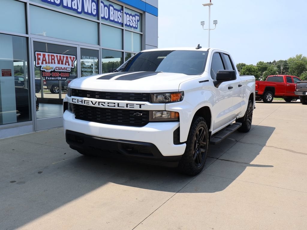 2020 Chevrolet Silverado 1500 Custom