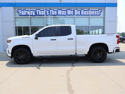 2020 Chevrolet Silverado 1500 Custom