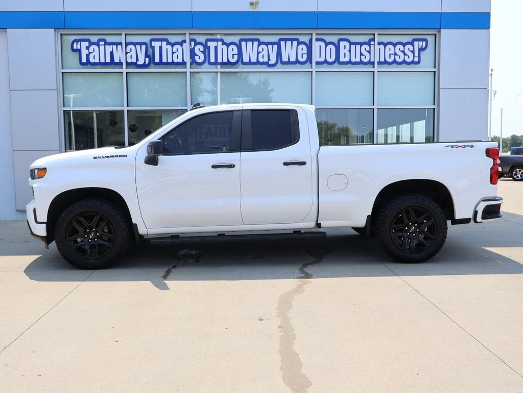 2020 Chevrolet Silverado 1500 Custom