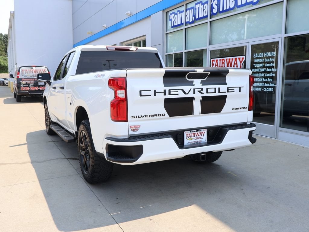 2020 Chevrolet Silverado 1500 Custom