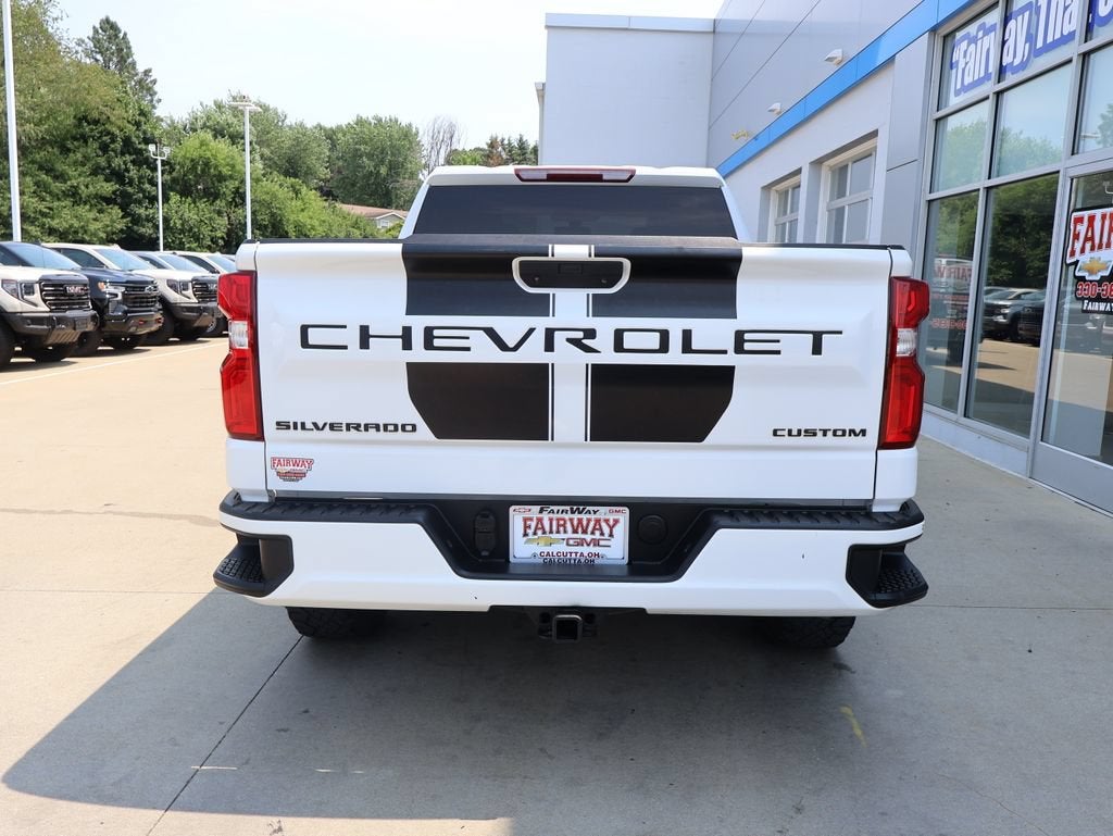 2020 Chevrolet Silverado 1500 Custom