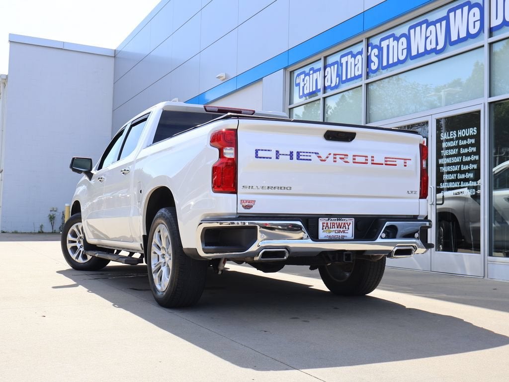 2023 Chevrolet Silverado 1500 LTZ - Photo 46