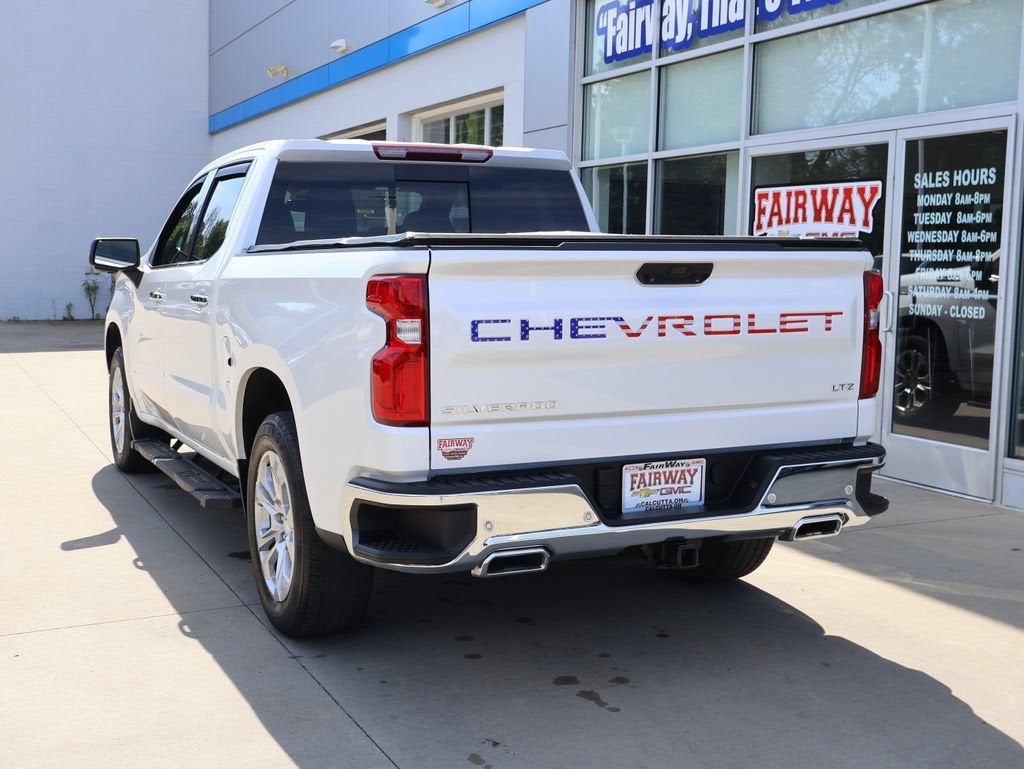 2023 Chevrolet Silverado 1500 LTZ - Photo 8