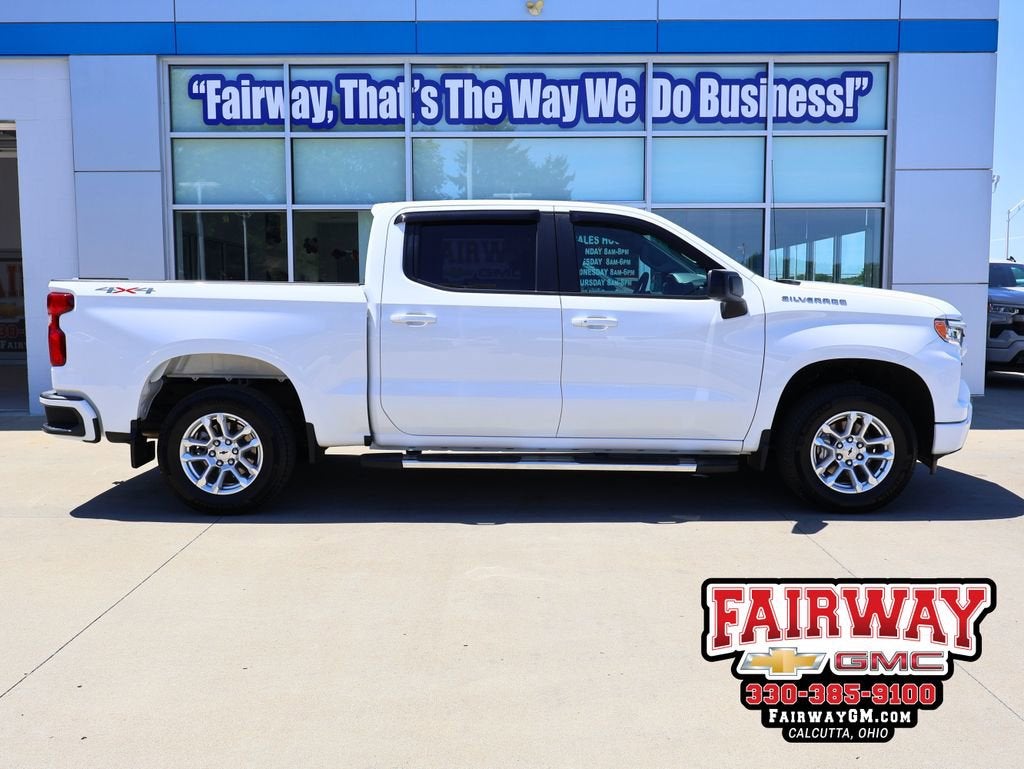2025 Chevrolet Silverado 1500 RST 4X4 Crew Cab Short Box's photo