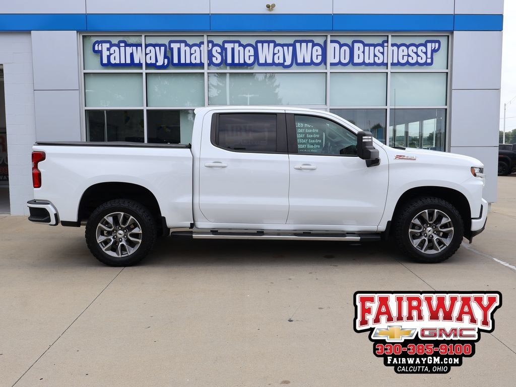 2022 Chevrolet Silverado 1500 LTD