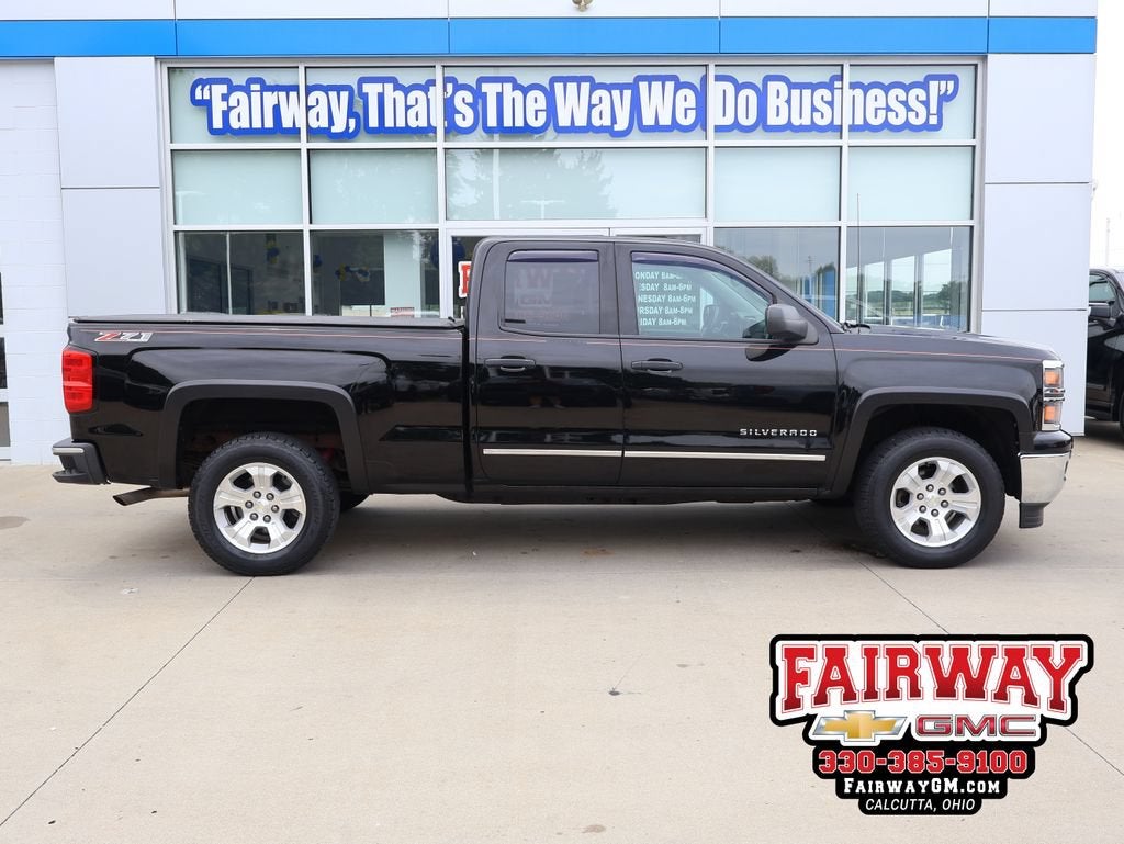 2014 Chevrolet Silverado 1500 LT