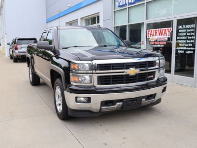 2014 Chevrolet Silverado 1500 LT
