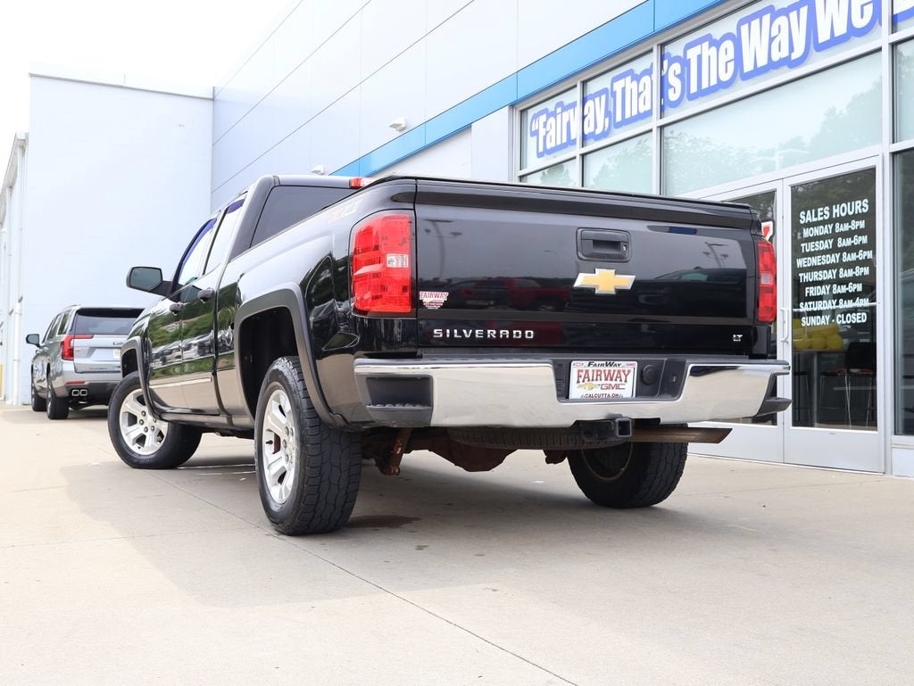2014 Chevrolet Silverado 1500 LT