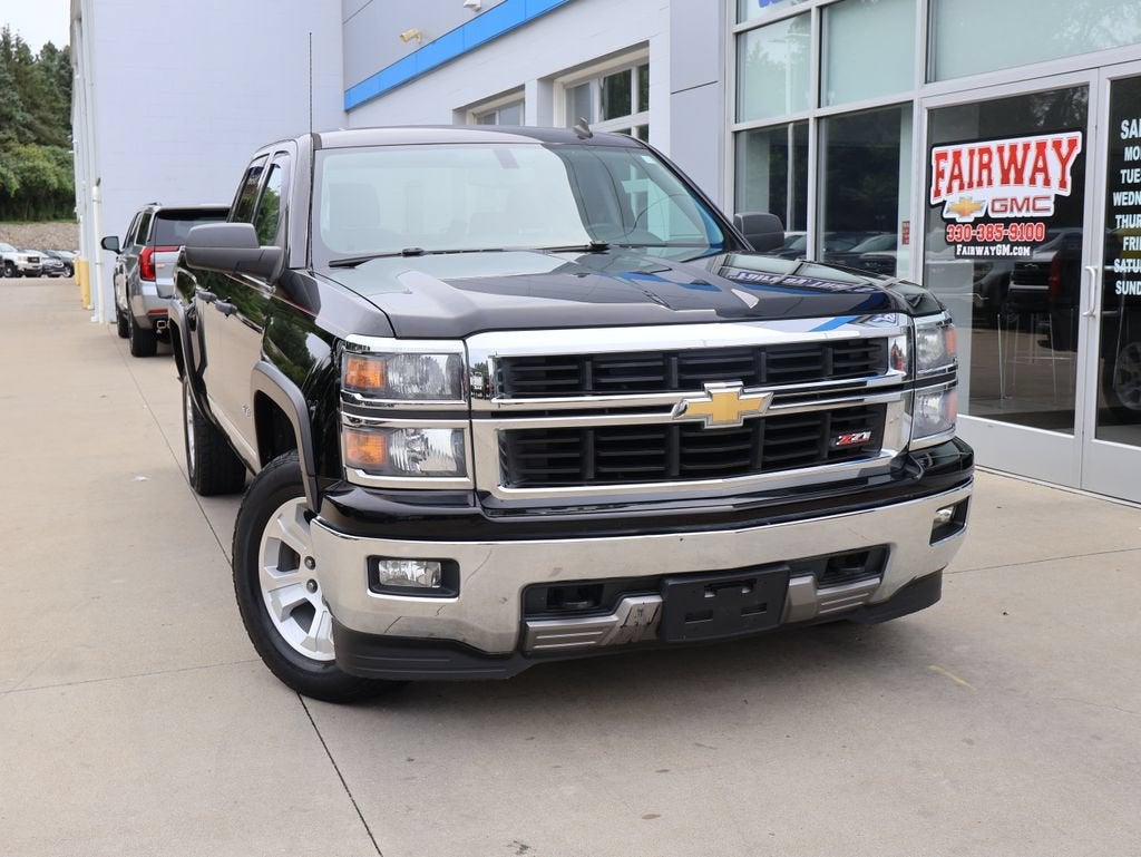 2014 Chevrolet Silverado 1500 LT